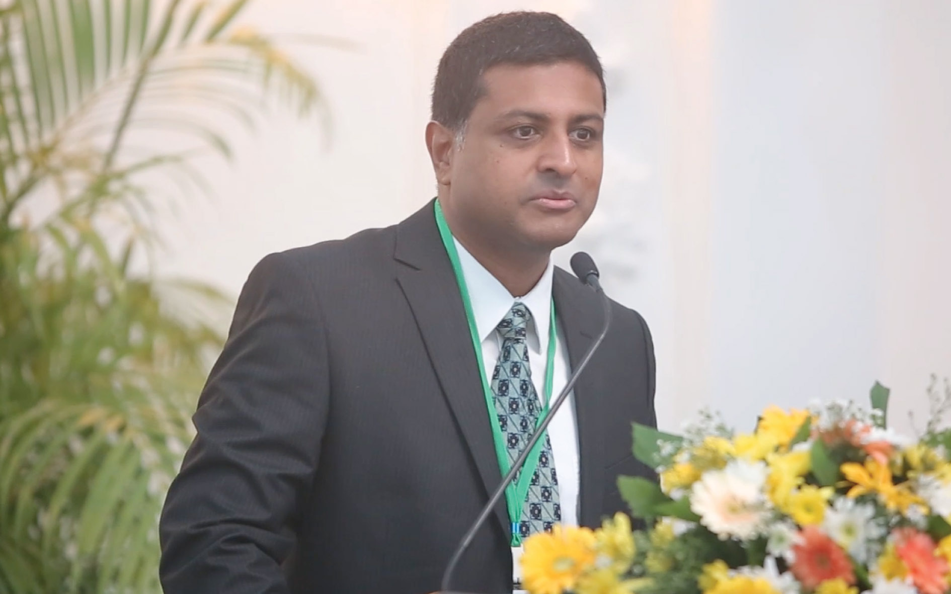 IHP director Ravi Rannan Eliya